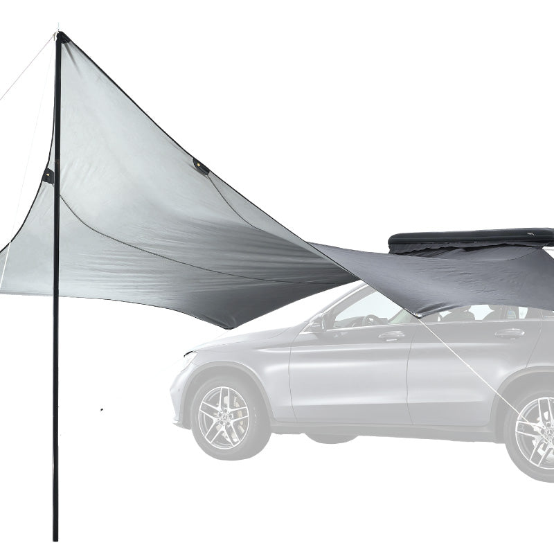 LIGHTWEIGHT ROOF TOP SIDE AWNING