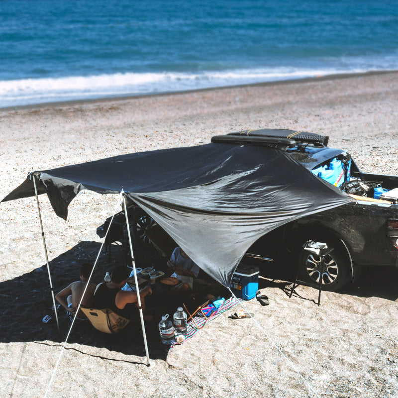 LIGHTWEIGHT ROOF TOP SIDE AWNING