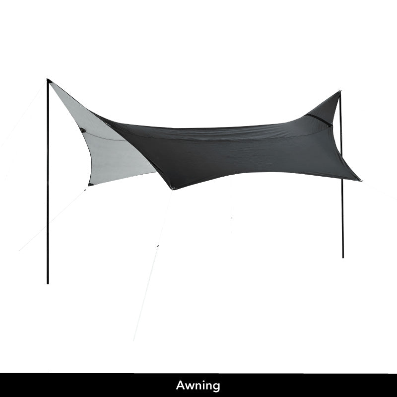 LIGHTWEIGHT ROOF TOP SIDE AWNING