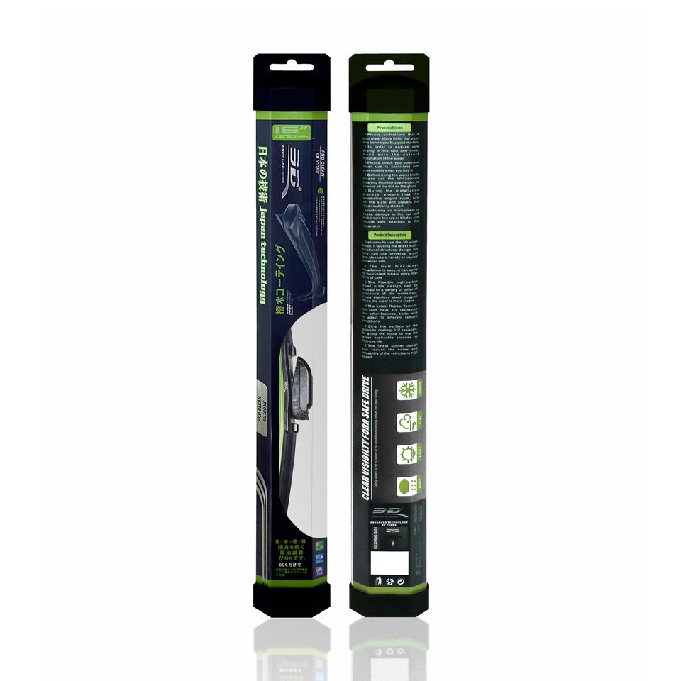 3D™ PRO Clean Wiper Blade ใบปัดน้ำฝน