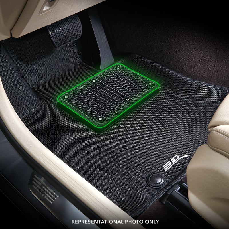 3D™ HEEL PAD แผ่นกันสึกรองส้นเท้า สำหรับพรมรถยนต์ทุกรุ่น