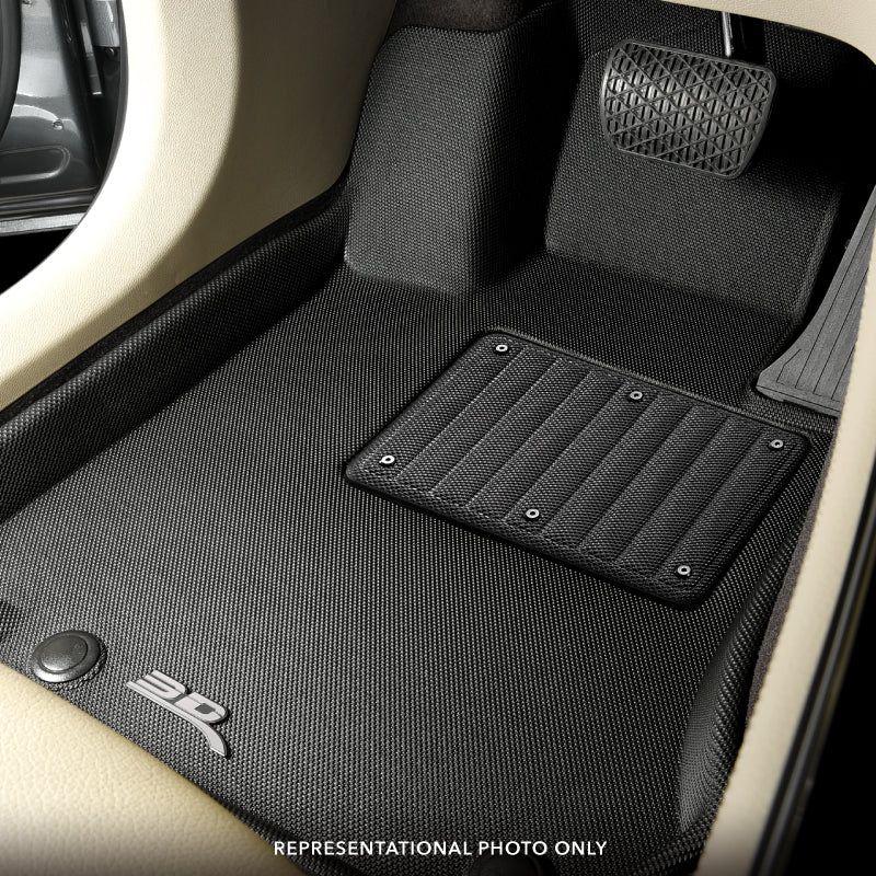 3D™ HEEL PAD แผ่นกันสึกรองส้นเท้า สำหรับพรมรถยนต์ทุกรุ่น