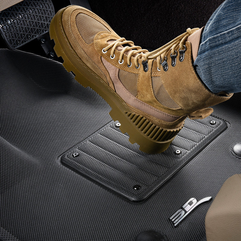 3D™ HEEL PAD แผ่นกันสึกรองส้นเท้า สำหรับพรมรถยนต์ทุกรุ่น
