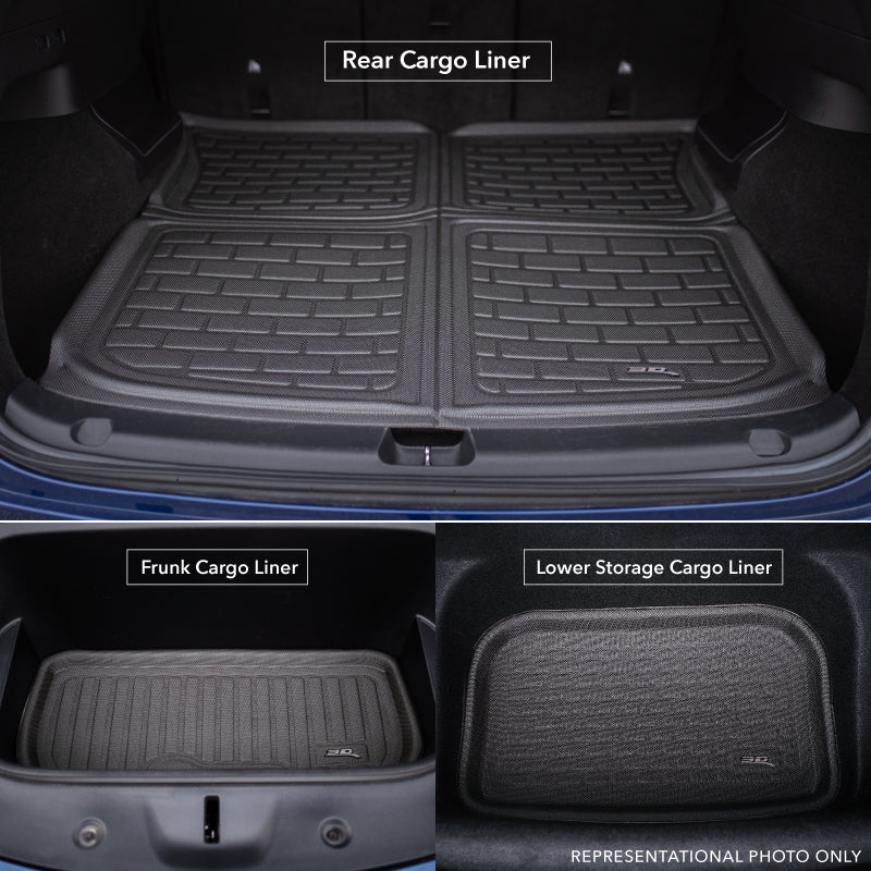 3D KAGU ALL-WEATHER CUSTOM FIT CARGO LINER