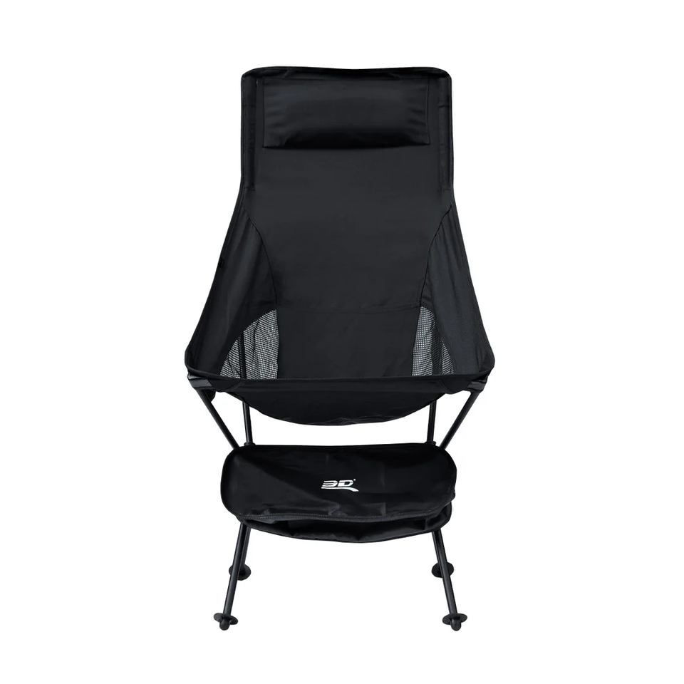 3D camping field chair