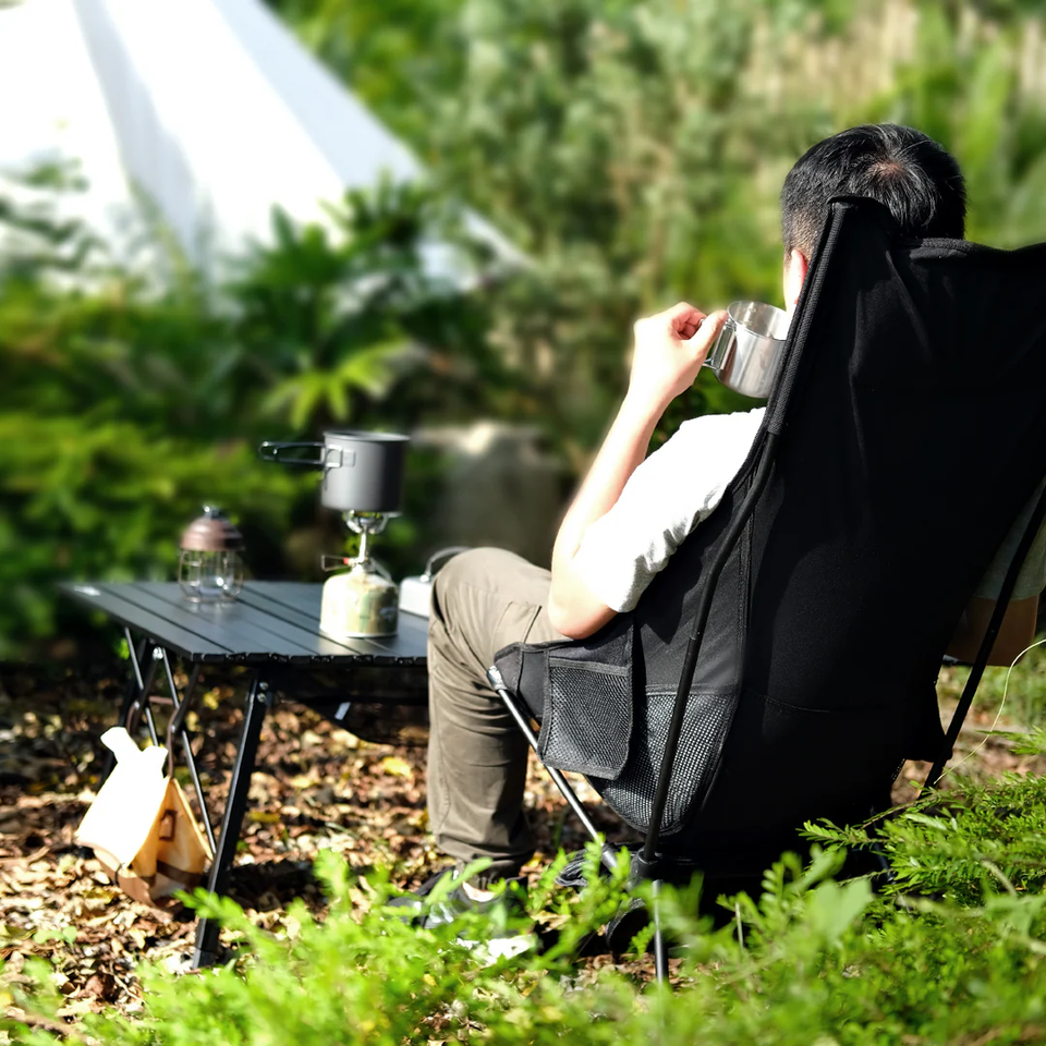 3D camping field chair