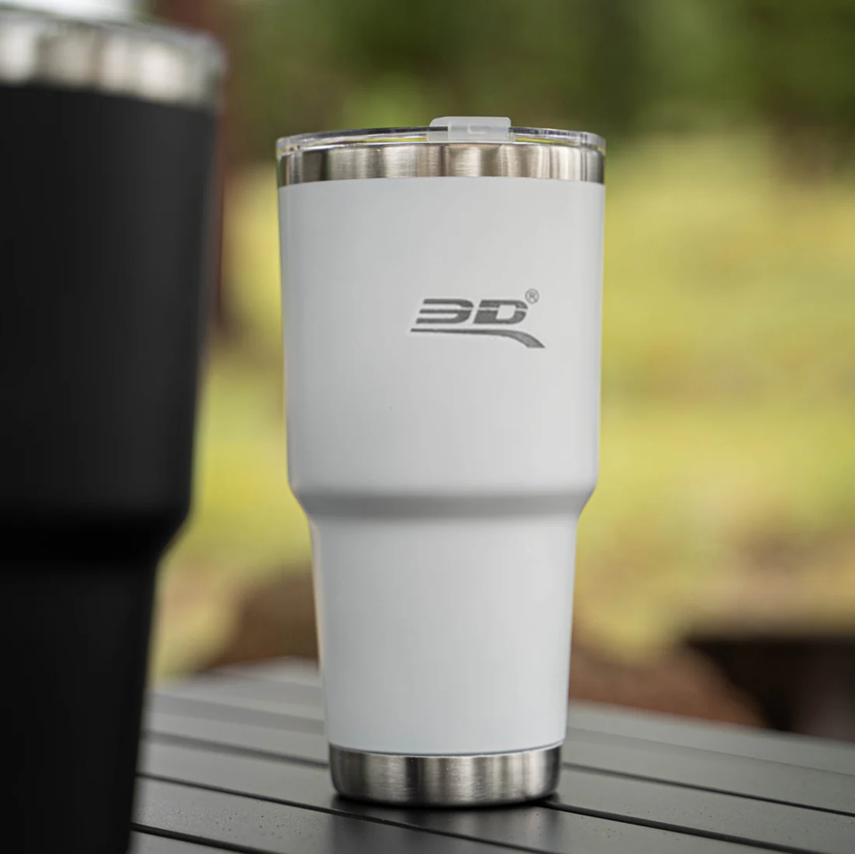 3D™ Tumbler Limited Edition Stainless Steel Cold Cup 30oz. แก้วเก็บความเย็น แก้วเก็บอุณหภูมิ