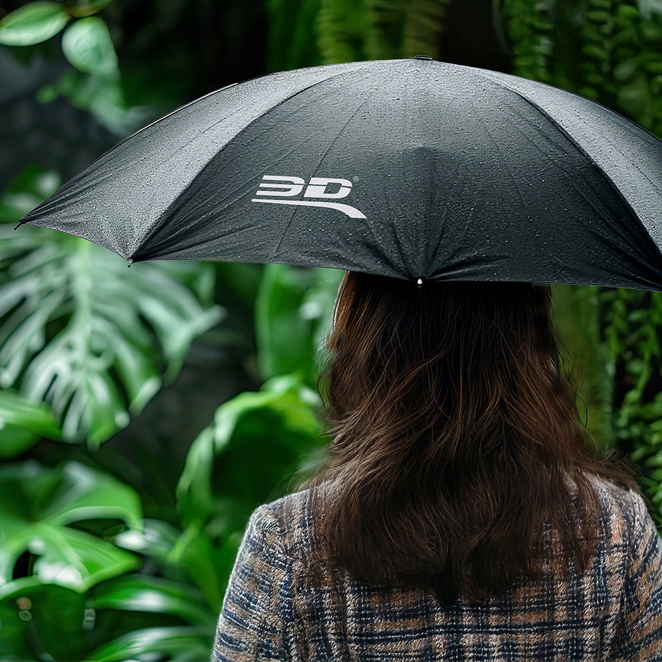 3D™ AUTOMATIC FOLDING UMBRELLA UV PROTECTION ร่มพับอัตโนมัติกันยูวี