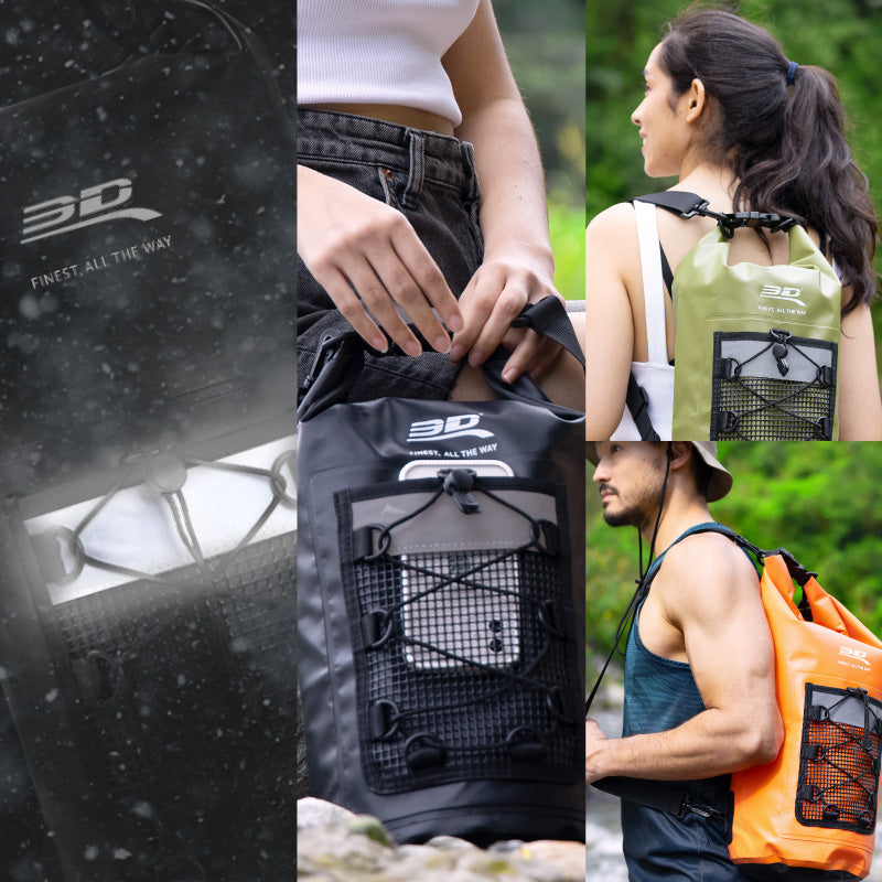 3D™ WATERPROOF DRY BAG กระเป๋ากันน้ำ ถุงกันน้ำ