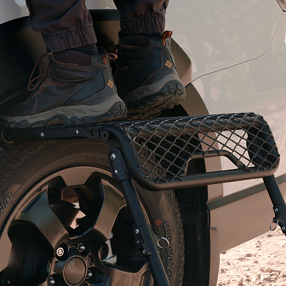 3D™ MODULAR TIRE STEP บันไดอเนกประสงค์พับได้ ขึ้นหลังคารถ