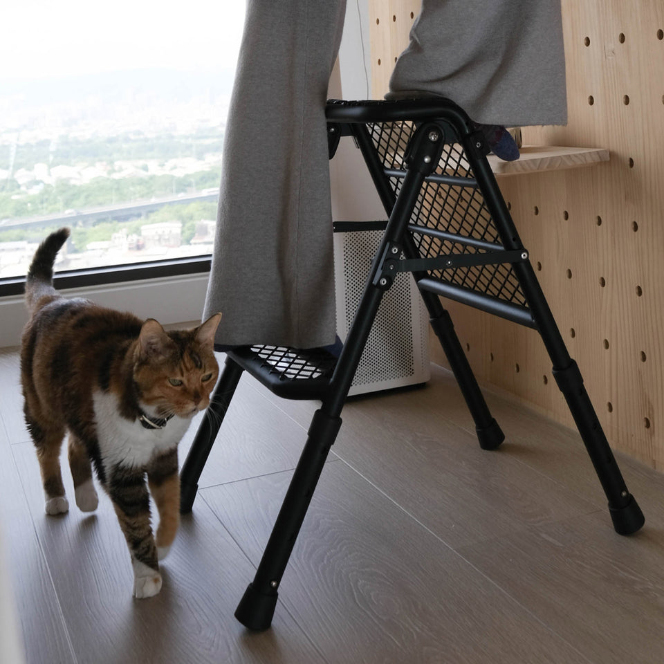 3D™ MODULAR TIRE STEP บันไดอเนกประสงค์พับได้ ขึ้นหลังคารถ