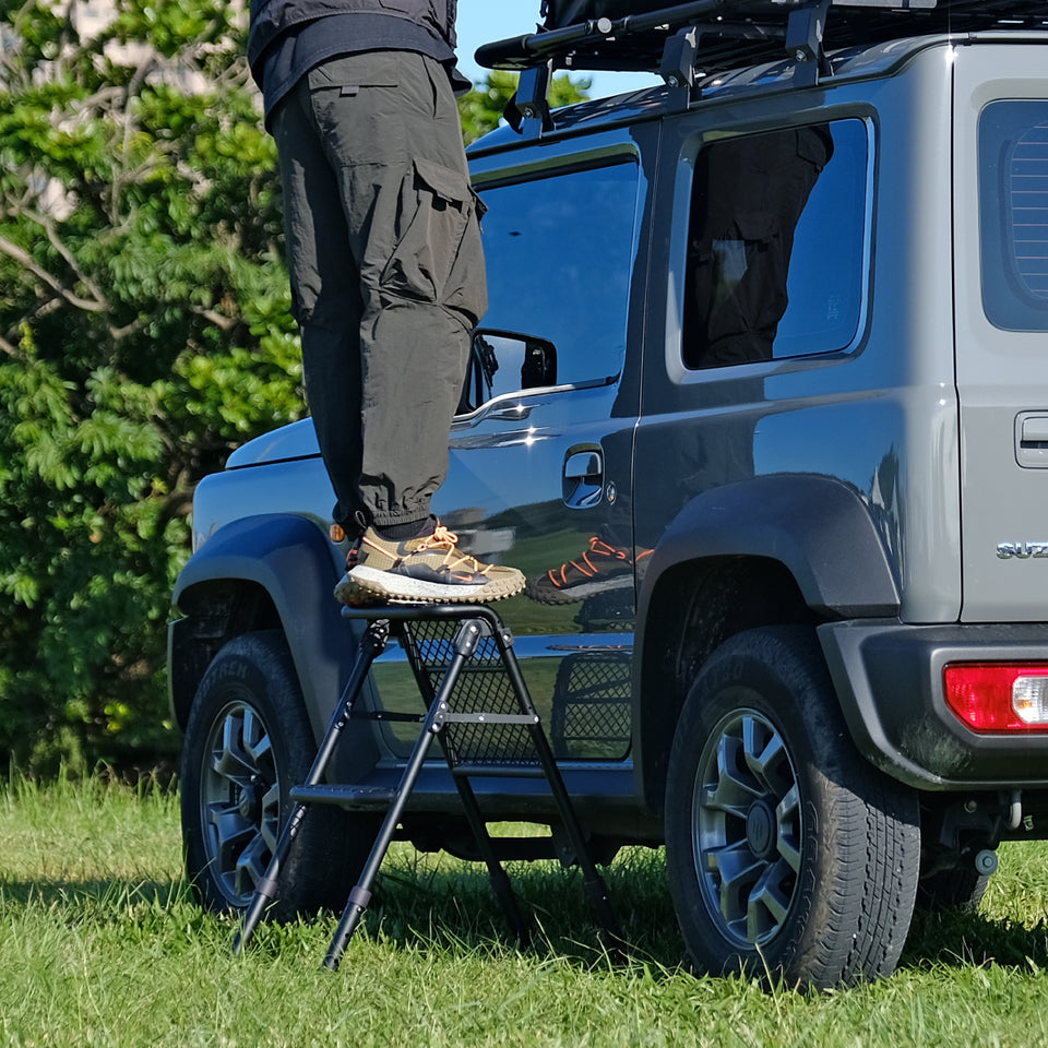 3D™ MODULAR TIRE STEP บันไดอเนกประสงค์พับได้ ขึ้นหลังคารถ