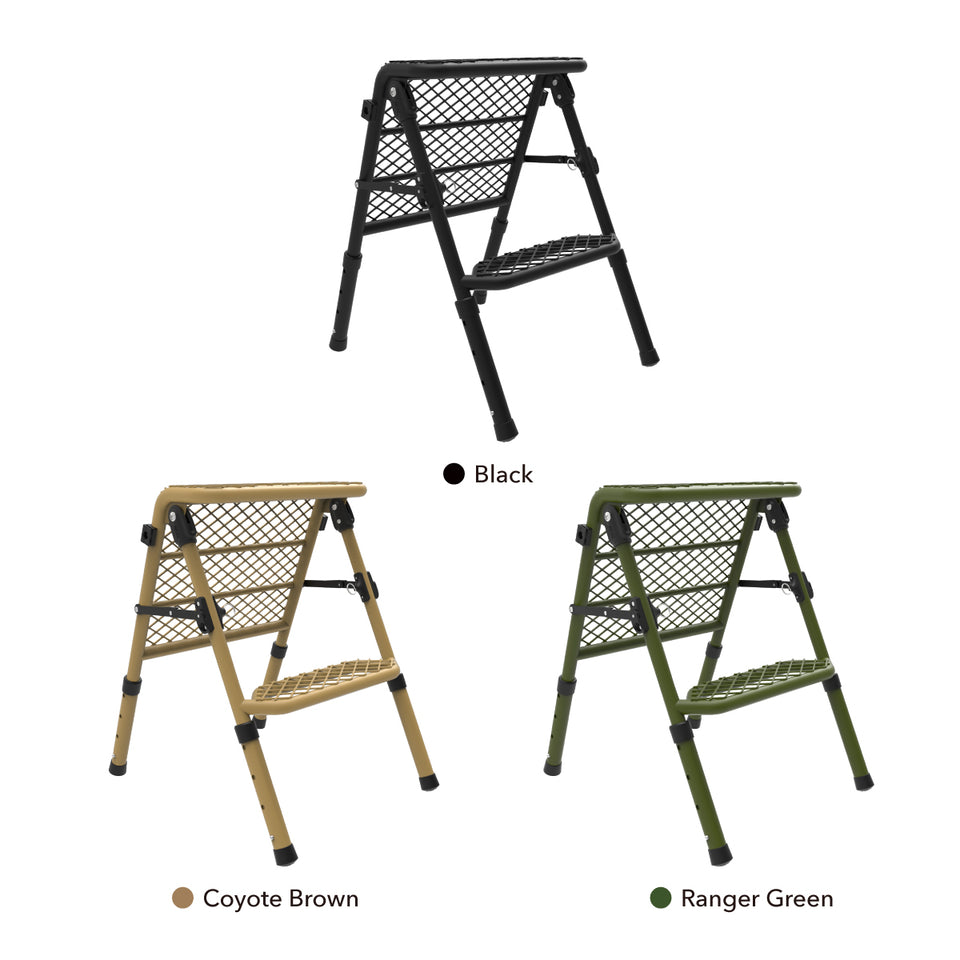 3D™ MODULAR TIRE STEP บันไดอเนกประสงค์พับได้ ขึ้นหลังคารถ