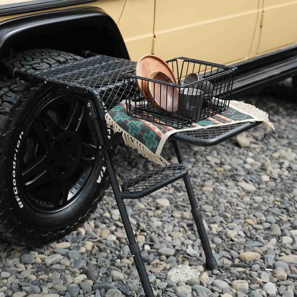 Multi-Function Car Step Ladder