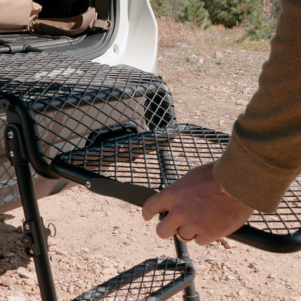 Multi-Function Car Step Ladder