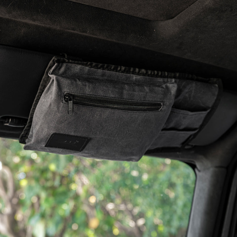 3D™ CAR SUN VISOR ORGANIZER กระเป๋าเก็บของสำหรับติดที่บังแดดรถยนต์