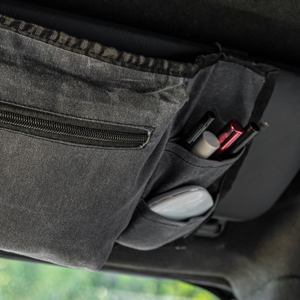 3D™ CAR SUN VISOR ORGANIZER กระเป๋าเก็บของสำหรับติดที่บังแดดรถยนต์