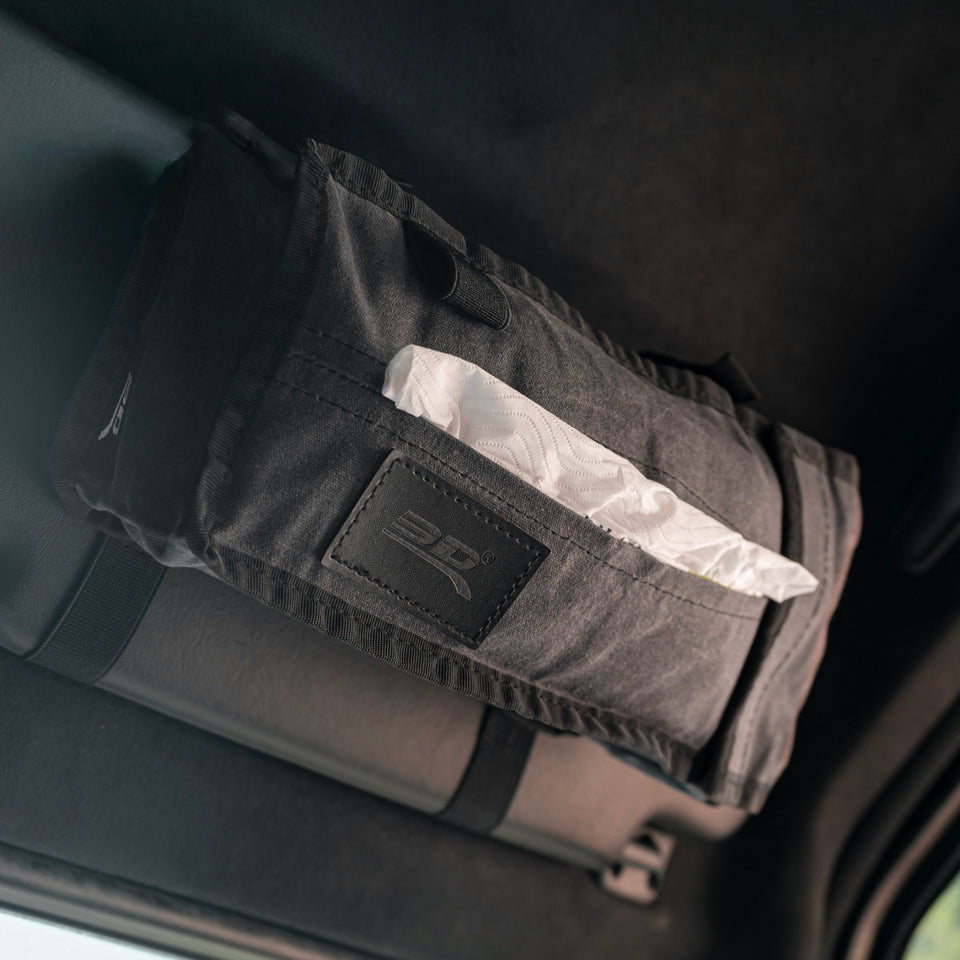 3D™ CAR TISSUE BOX ORGANIZER กล่องทิชชู่ติดรถยนต์