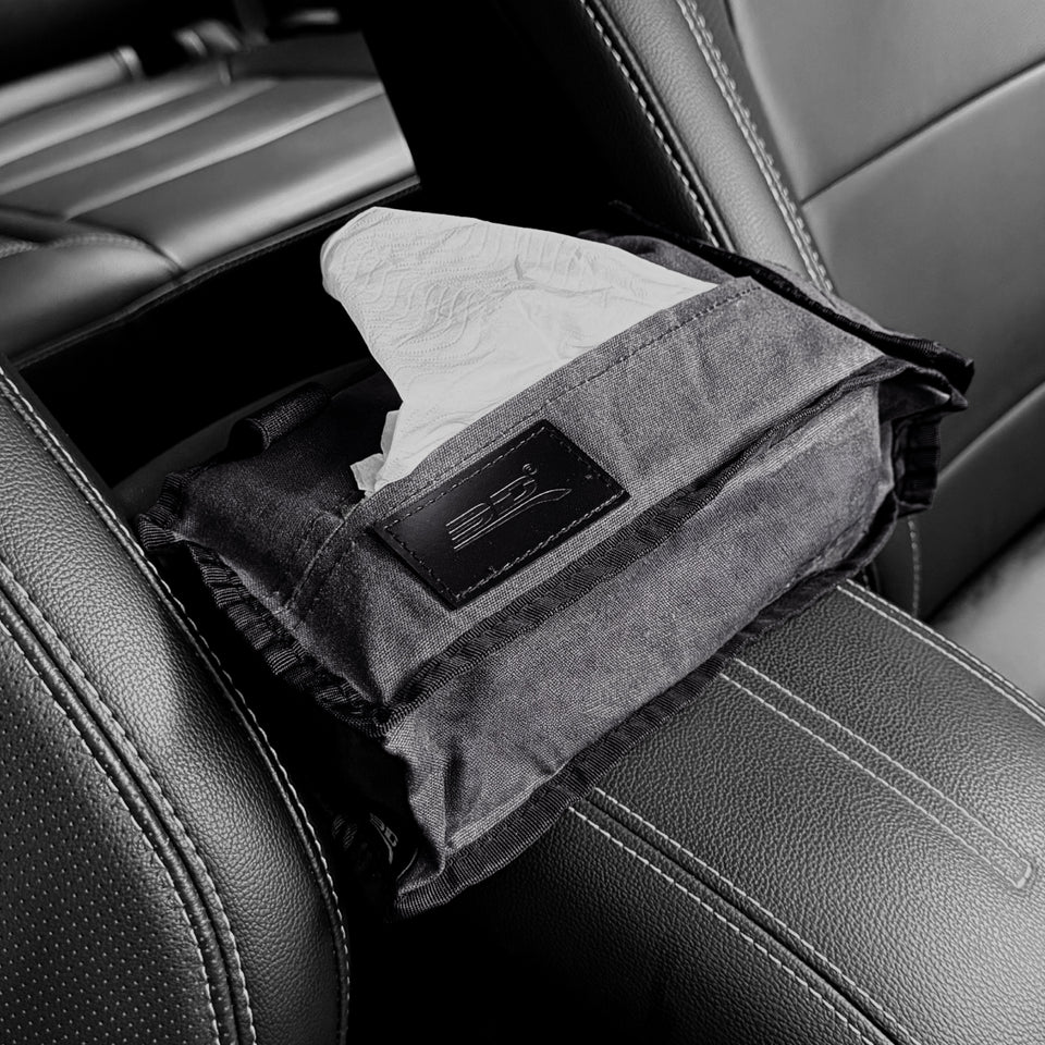 3D™ CAR TISSUE BOX ORGANIZER กล่องทิชชู่ติดรถยนต์