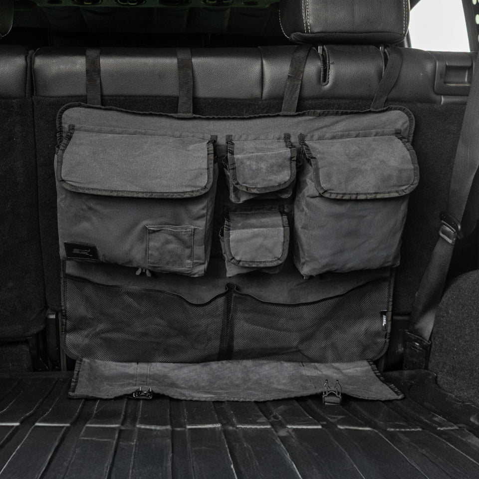 3D™ CAR TRUNK ORGANIZER - DUAL Seat กระเป๋าจัดระเบียบหลังเบาะ (แบบ2ที่นั่ง)
