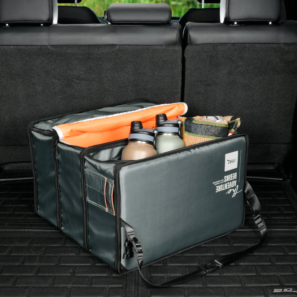 3D™ Collapsible Trunk Organizer กระเป๋าแขวนจัดเก็บท้ายรถแบบพับได้