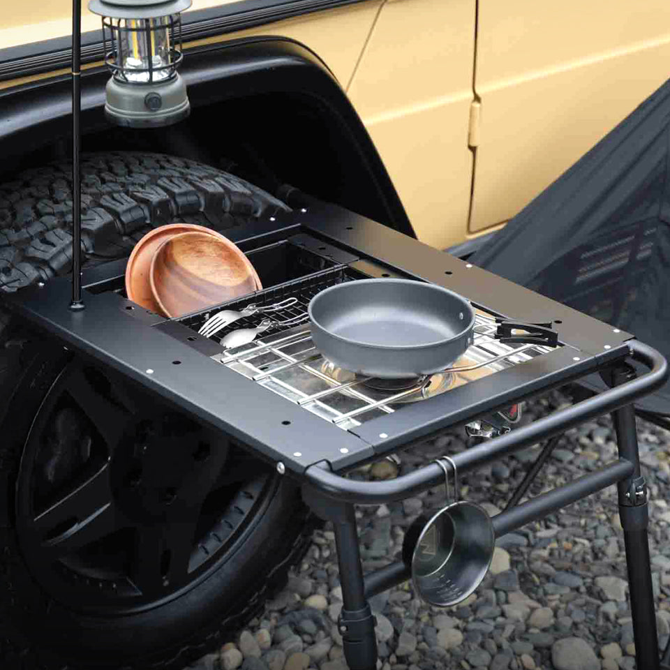 Multi-Function Car Step Ladder