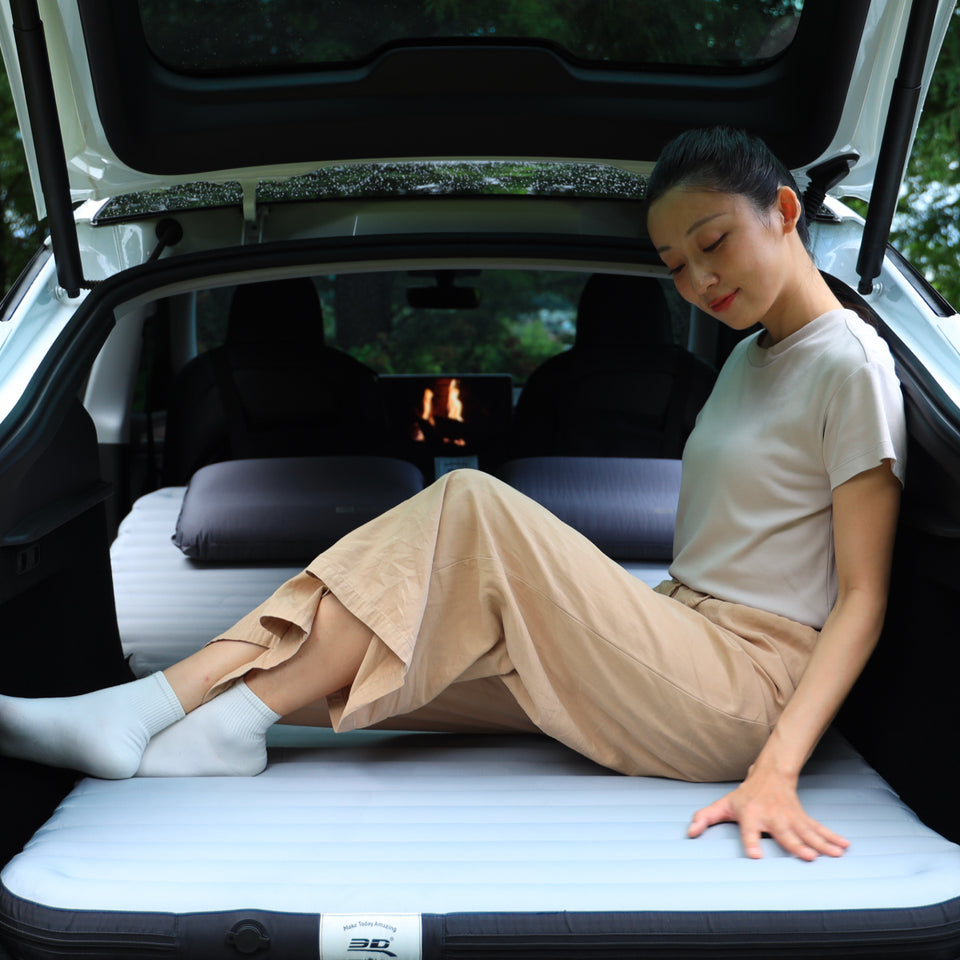 3D™ CORAIRE Car Air Mattress ที่นอนเป่าลมสำหรับรถยนต์