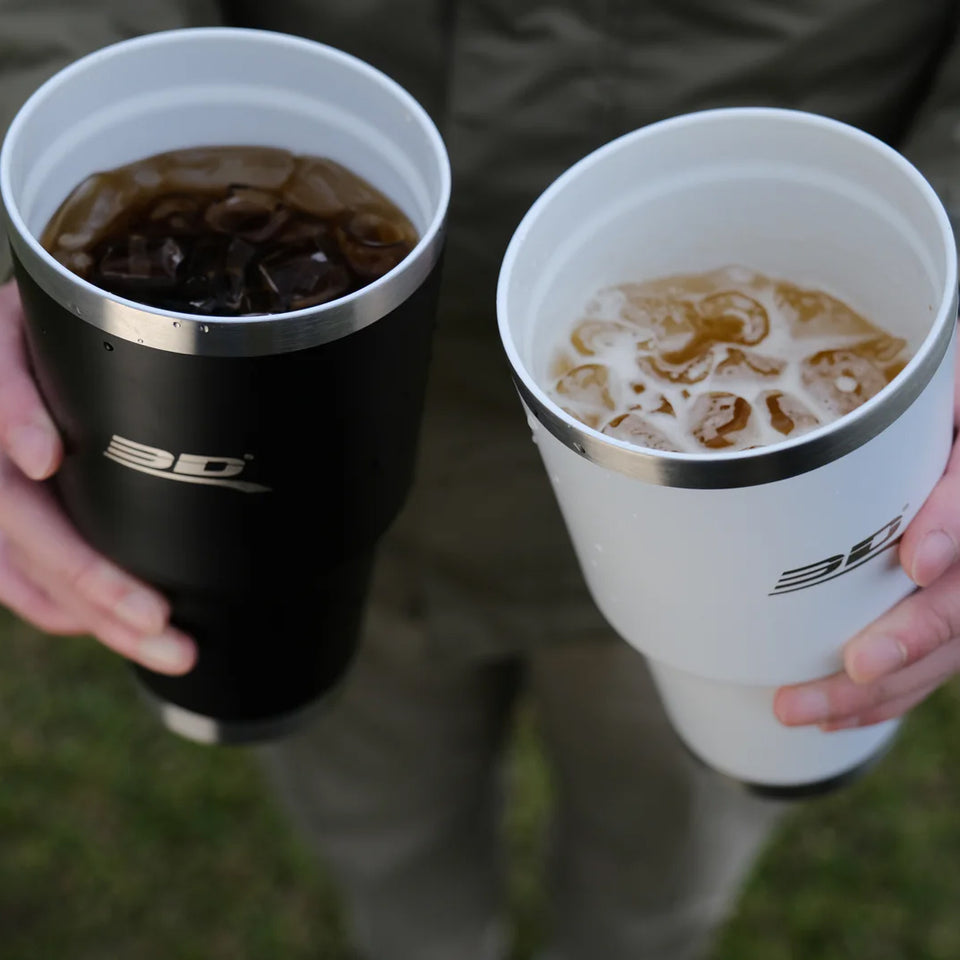 3D™ Tumbler Limited Edition Stainless Steel Cold Cup 30oz. แก้วเก็บความเย็น แก้วเก็บอุณหภูมิ