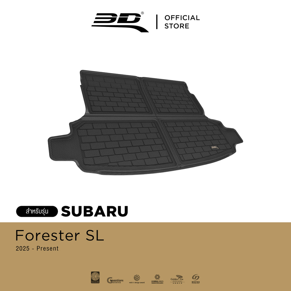 3D™ KAGU พรมปูพื้นรถยนต์ SUBARU Forester SL