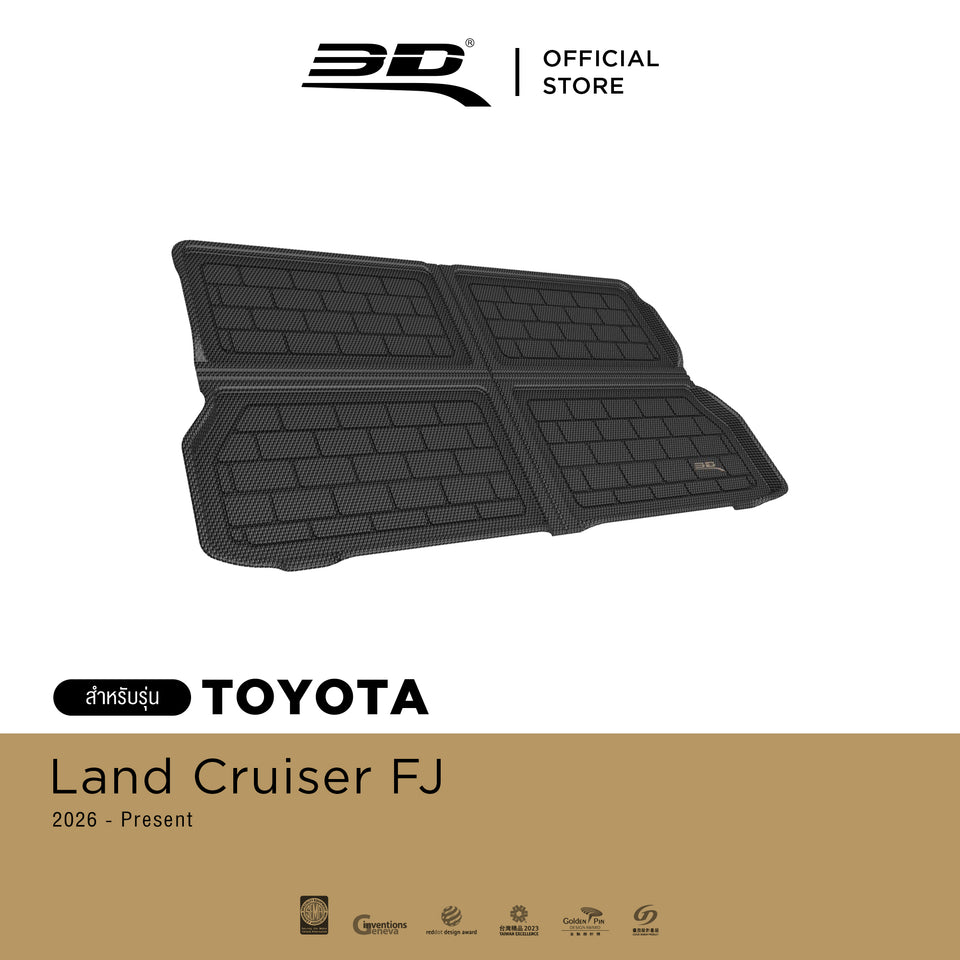 3D™ KAGU พรมปูพื้นรถยนต์ TOYOTA Land Cruiser FJ