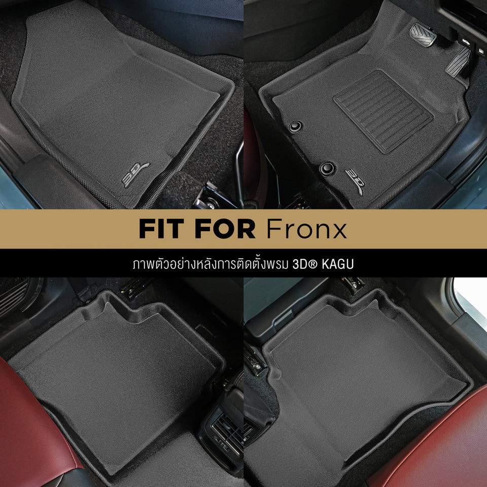 3D™ KAGU พรมปูพื้นรถยนต์ SUZUKI FRONX