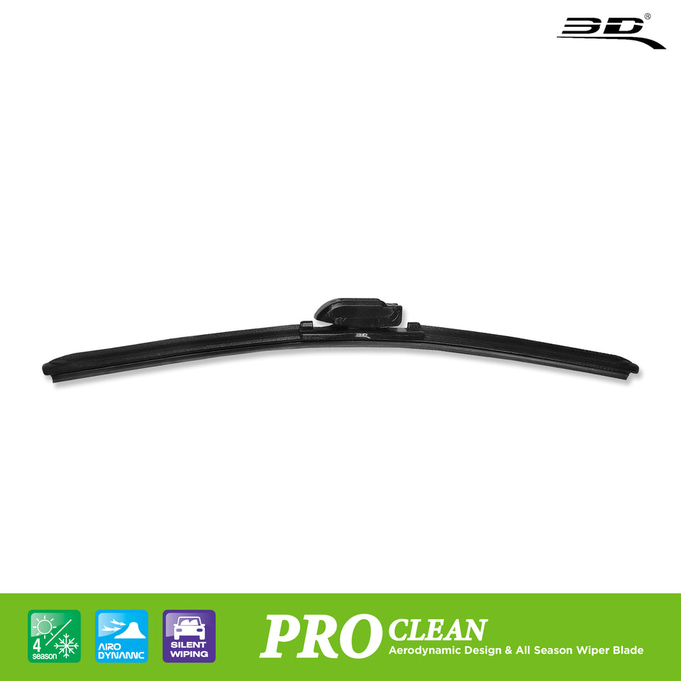 3D™ PRO Clean Wiper Blade ใบปัดน้ำฝน