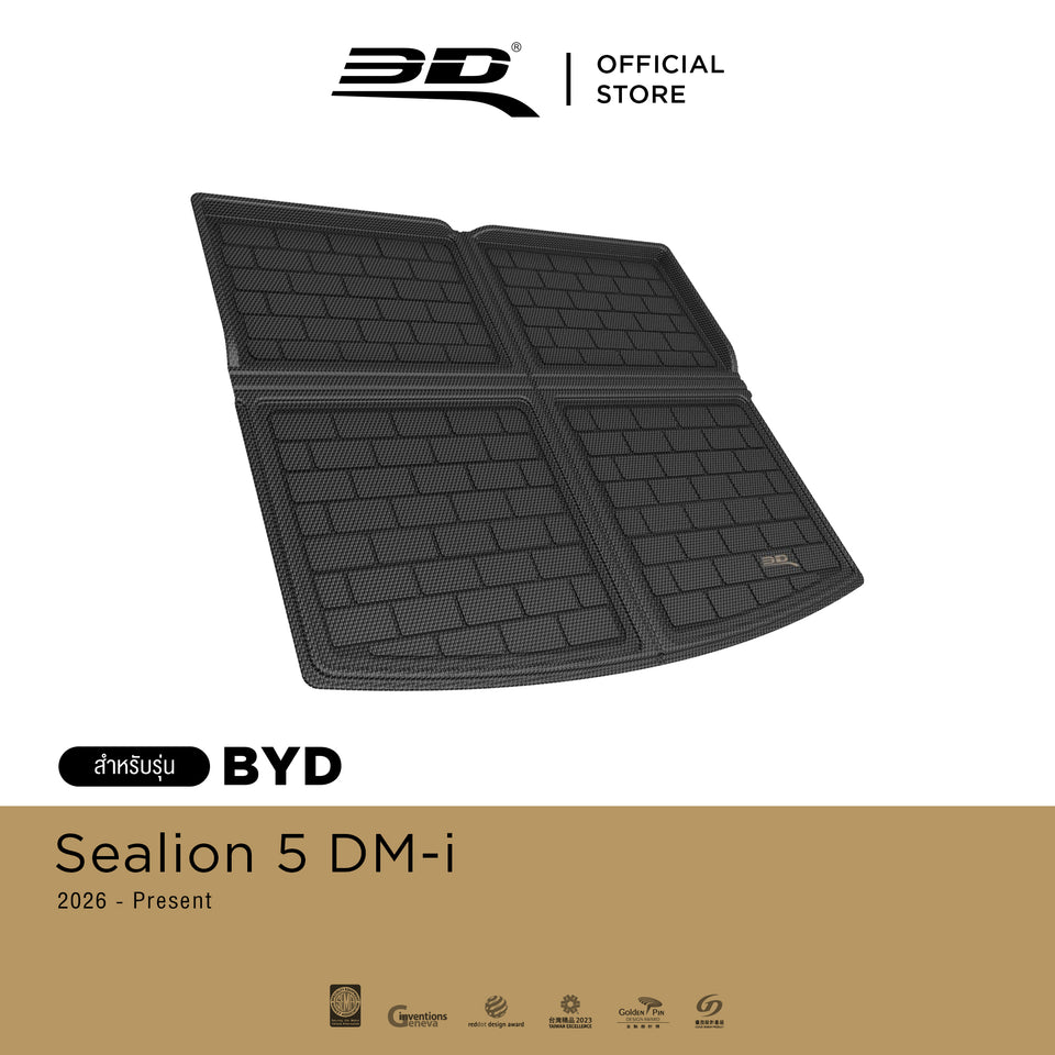 3D™ KAGU พรมปูพื้นรถยนต์ BYD Sealion 5 DM-i