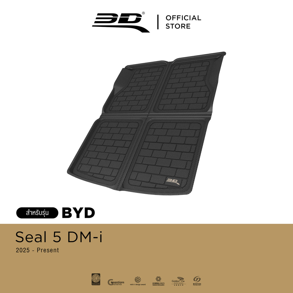Pre-order | 3D™ KAGU พรมปูพื้นรถยนต์ BYD Seal 5 DM-i -10%off
