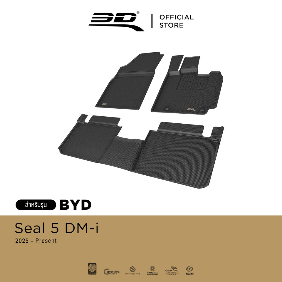 Pre-order | 3D™ KAGU พรมปูพื้นรถยนต์ BYD Seal 5 DM-i -10%off