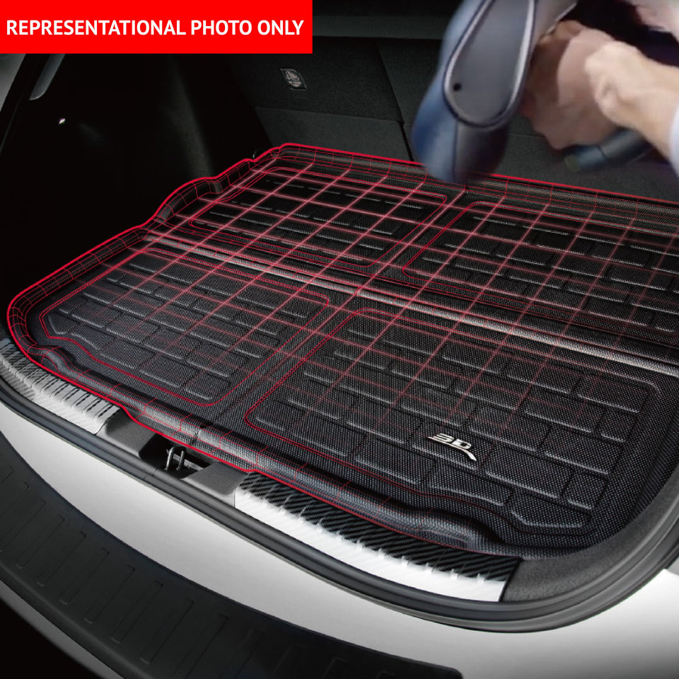 3D™ KAGU ถาดท้ายรถยนต์เข้ารูป ช้อปครบ5,500รับฟรี ถาดอเนกประสงค์